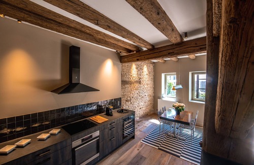 Petite-France Apartment | Pet-Friendly Retreat at La Maison de L'éclusier - Rated 9/10