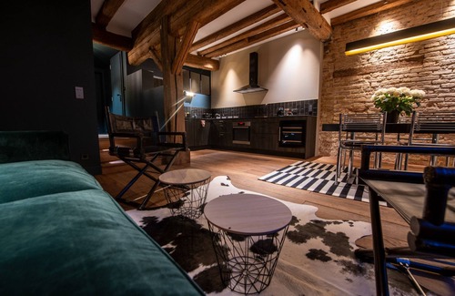 Petite-France Apartment | Pet-Friendly Retreat at La Maison de L'éclusier - Rated 9/10