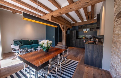 Petite-France Apartment | Pet-Friendly Retreat at La Maison de L'éclusier - Rated 9/10