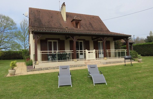 Vitrac House | Relaxing Retreat at La Maison de Pierrette, Rated 9.8/10