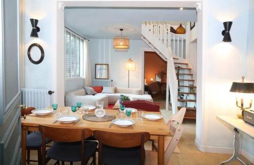 Senlis Apartment | Family-Friendly Maison Le 27 with Garden Retreat Experience
