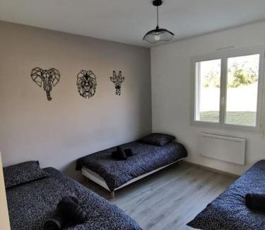 Vielmur-sur-Agout House | Family-Friendly Stay at La Maison du Bagas, Rated 8.8/10