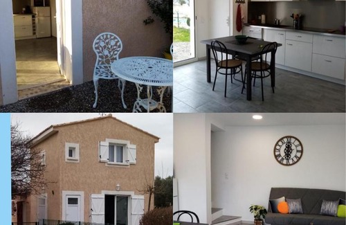 La Fare-les-Oliviers House | Child-Friendly Retreat at La Maison du Coq - 9.7/10 Rating