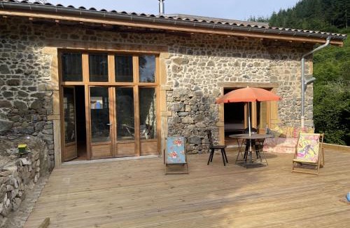 Saint-Cyr-le-Chatoux Villa | Oceanfront Retreat at La Maison du Père Louis