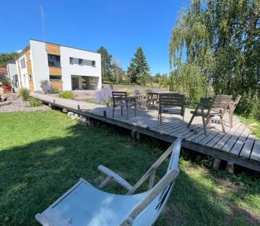 Griesheim-pres-Molsheim House | Cozy La Maison Devant La Prairie with Ocean View Amenities