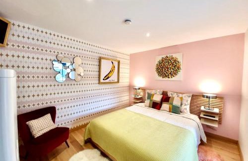 Romans-sur-Isere Apartment | Explore La Maison Pop: Oceanfront Garden Retreat 9.8/10