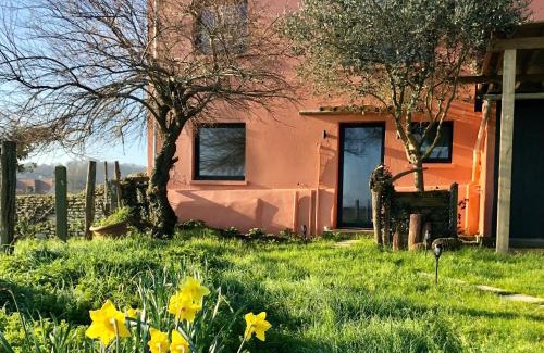 Saint-Come-de-Fresne House | Discover La Maison Rose by Melrose - Family-Friendly Stay