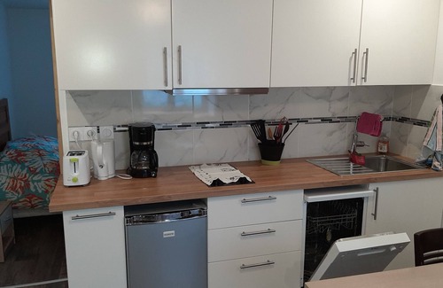 Cronenbourg Est Apartment | Modern La Maison Verte: Guest Rated 10/10 with Spa & Kitchen