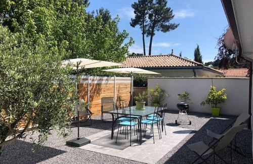 Andernos-les-Bains House | Oceanfront Oasis at La Maisonnette de Fred et Marie