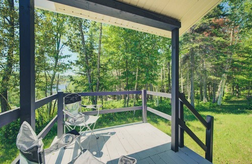 Pohenegamook Ski Chalet | Perfect Getaway at La Maisonnette #14: Pet-Friendly Retreat