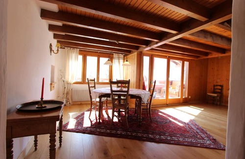 Chateau-d'Oex Apartment | Family-Friendly Retreat at La Malandre – Rated 9/10