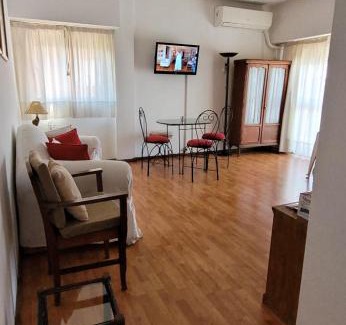 Corrientes Apartment | Experience Comfort at La Manzana II with Pool & Kitchen