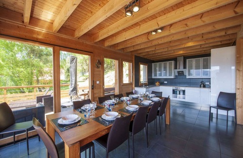 Muhlbach-sur-Munster Ski Chalet | Indulge at La Marcairie Grand Chalet - Spa & Pet Friendly