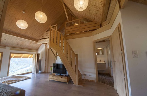 Muhlbach-sur-Munster Ski Chalet | Indulge at La Marcairie Grand Chalet - Spa & Pet Friendly