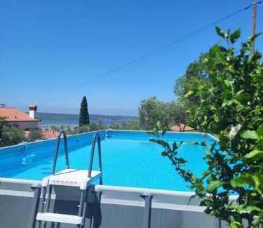 Piran Apartment | Exceptional La Marea Portoroz: Oceanfront Pool Retreat