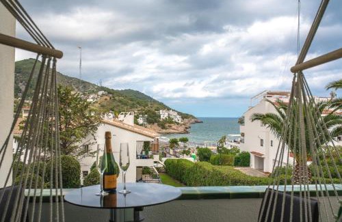 Sitges Apartment | Experience La Marina de Aiguadolç: Ocean Views & Private Beach