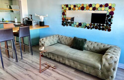Sitges Apartment | Experience La Marina de Aiguadolç: Ocean Views & Private Beach