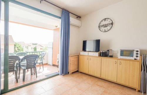 Bravone Apartment | Oceanfront Escape at La Marine de Bravone for Families