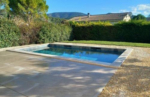 Saumane-de-Vaucluse Villa | Experience Comfort at La Marinette with a Refreshing Pool
