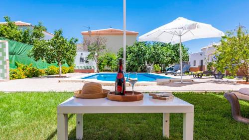 Teba House | Discover La Martinica Teba: Family-Friendly Retreat with Pool