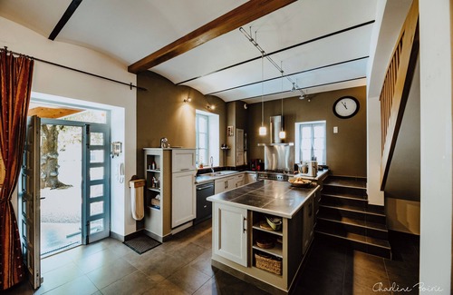 Ruoms House | Family-Friendly La Mathilde with Pool and Spa Amenities