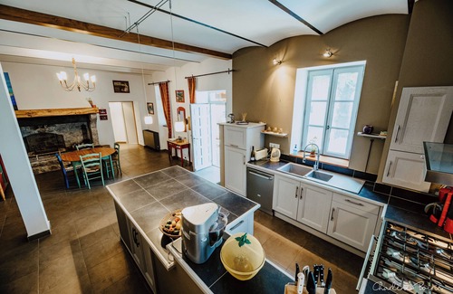 Ruoms House | Family-Friendly La Mathilde with Pool and Spa Amenities