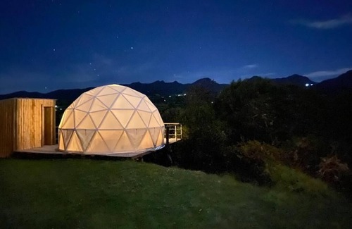 Guasca RV Rental | Discover Nature at La Meca Glamping: Pet & Child Friendly!