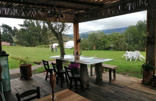 Guasca RV Rental | Discover Nature at La Meca Glamping: Pet & Child Friendly!