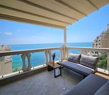 Primorski Apartment | Beachfront Bliss at La Mer, Apartment Fortuna Awaits