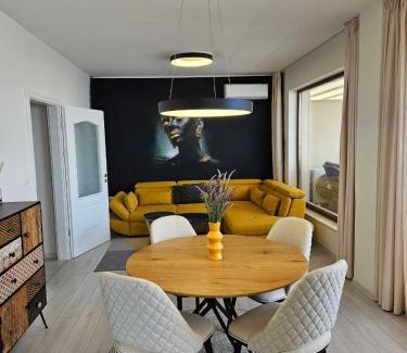 Primorski Apartment | Beachfront Bliss at La Mer, Apartment Fortuna Awaits
