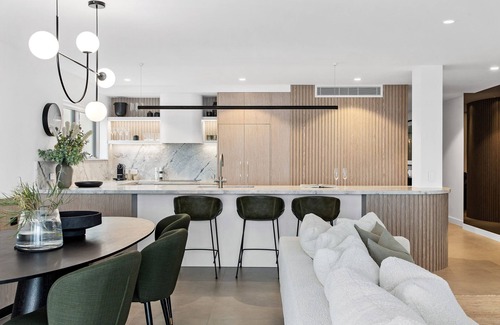 Noosa Heads Apartment | La Mer: Beachfront Designer Retreat with Ocean Views