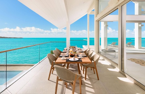 Ocean Point Villa | Experience La Mer South: Oceanfront Villa with Top Amenities