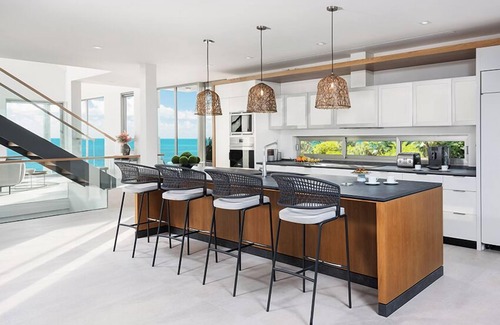 Ocean Point Villa | Unforgettable La Mer West: Contemporary Oceanfront Villa