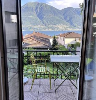 Minusio Apartment | Experience Lake View Comfort at La Meta Appartamento