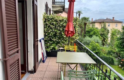 Minusio Apartment | Experience Lake View Comfort at La Meta Appartamento