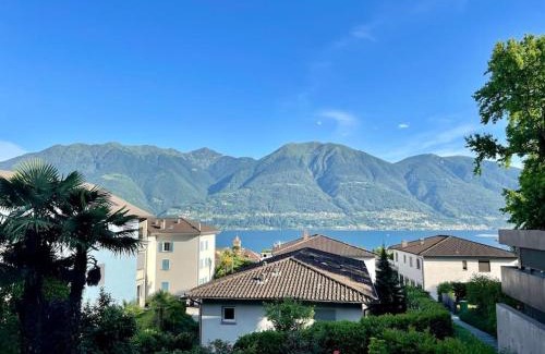 Minusio Apartment | Experience Lake View Comfort at La Meta Appartamento