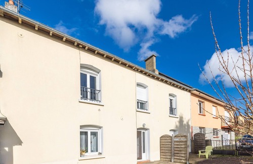 Pont-Pean Apartment | Bright and Spacious La Mine Apartment with Spa Amenities