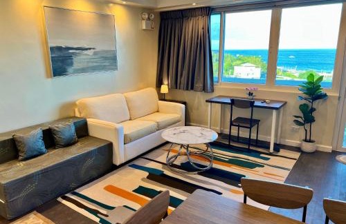 Lapu-Lapu Apartment | Inviting 1BR Suite with Pool & Beach in La Mirada