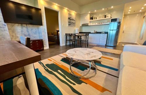 Lapu-Lapu Apartment | Inviting 1BR Suite with Pool & Beach in La Mirada