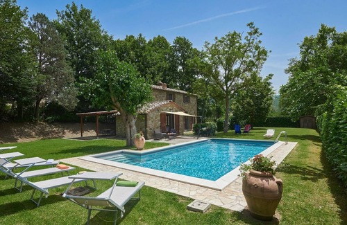 Bivio Lugnano Villa | Pet-Friendly Retreat at La Mita, Cortona with Pool Access