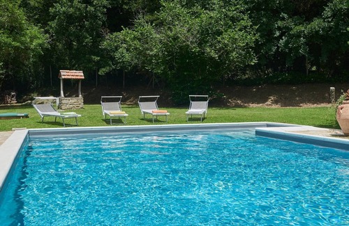 Bivio Lugnano Villa | Pet-Friendly Retreat at La Mita, Cortona with Pool Access