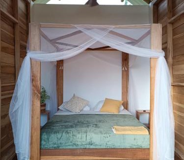 Dibulla Cabin | Eco-Friendly Retreat at La Mona Eco Cabins, Rated 9.9/10