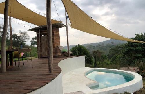 Dibulla Cabin | Eco-Friendly Retreat at La Mona Eco Cabins, Rated 9.9/10