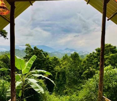 Dibulla Cabin | Eco-Friendly Retreat at La Mona Eco Cabins, Rated 9.9/10