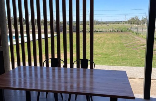 Almafuerte Cabin | Pet-Friendly Retreat at La Morada Almafuerte with Pool