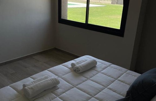 Almafuerte Cabin | Pet-Friendly Retreat at La Morada Almafuerte with Pool