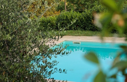 San Gimignano House | La Moraiola - Unique Tuscan Barn with Ocean View Pool