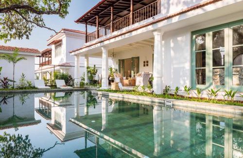 Vagator Villa | Elegant La Mosteiro Estate with Oceanfront Pool Access