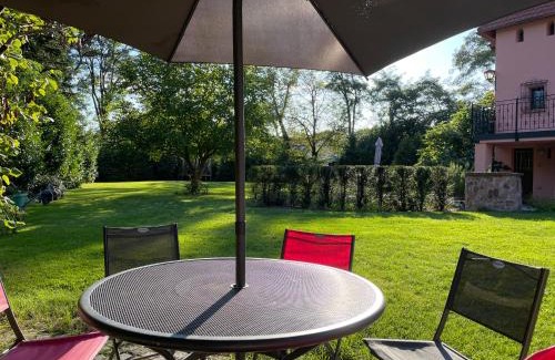 Lauterbourg House | Peaceful Retreat at La Mouette Rose - Family-Friendly Stay