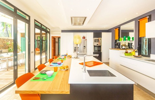Boucan Canot Villa | Experience La Musarde: Villa with Pool Near Boucan Canot
